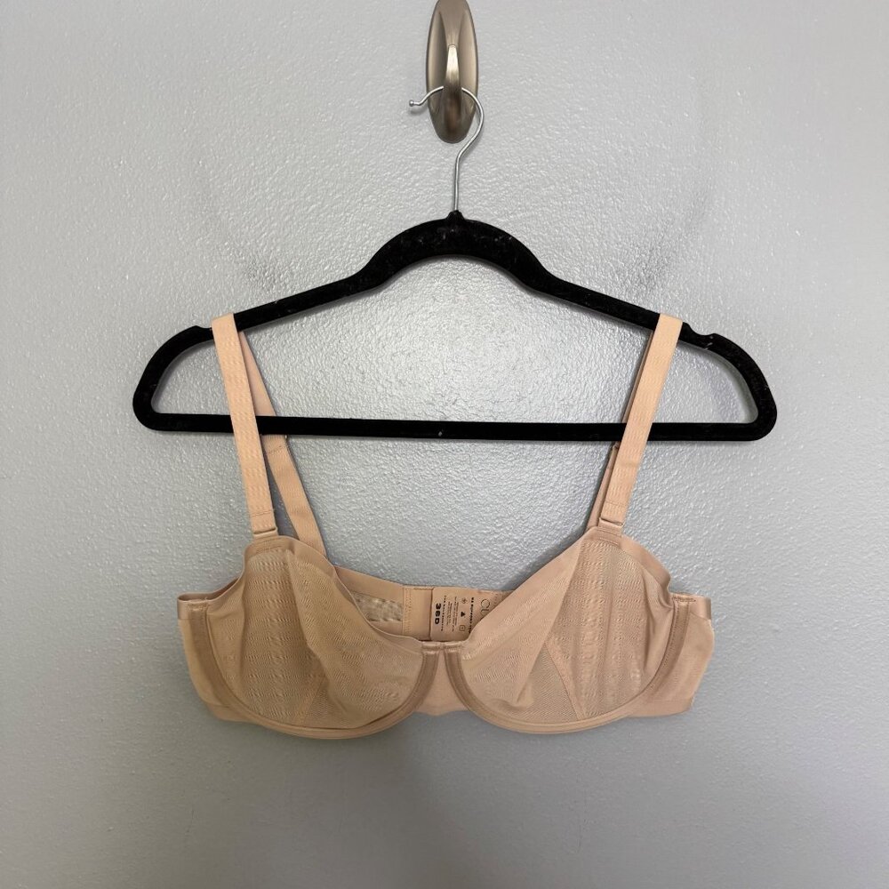 CUUP mesh the balconette bra in sand size 36D - Picture 2 of 7
